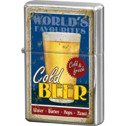 Bricheta metalica - Cold Beer